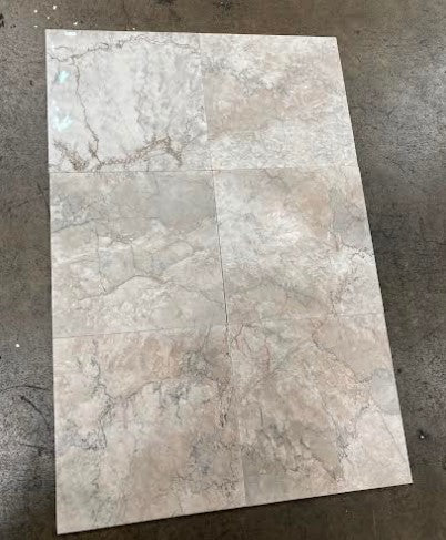 Temple Grey Marble Tile - Polished