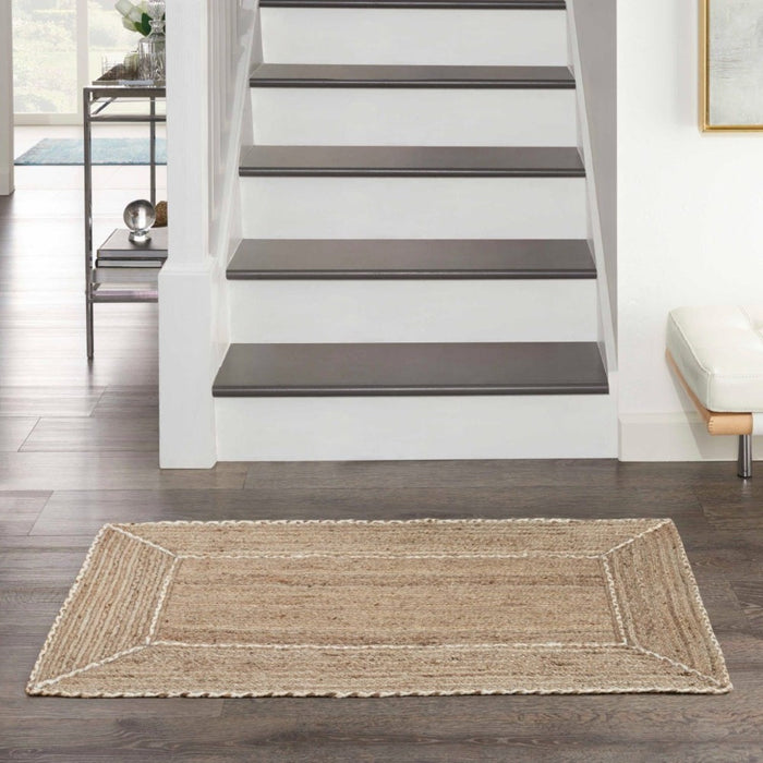 Terrazzo Jute Jute Natural Grey 