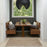 Terrazzo Jute Jute Natural Grey 