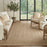 Terrazzo Jute Natural Grey Jute 