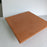 Full Paver Sample - Terracotta Square Clay Paver - 16" x 16" x 2 CM Matte