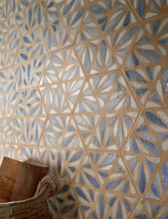 Marca Corona Terracreta Porcelain Dipinto Chamotte Tile Honed 2