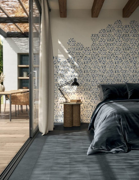 Marca Corona Terracreta Porcelain Dipinto Marna Tile Honed 2