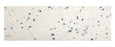 Terrazzo Blue Polished Terrazzo Tile - 4" x 12" x 3/8"