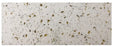 Full Tile Sample - Terrazzo Gold Terrazzo Tile - 4" x 12" x 3/8" Polished