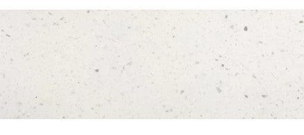 Terrazzo Silver Polished Terrazzo Tile - 4" x 12" x 3/8"