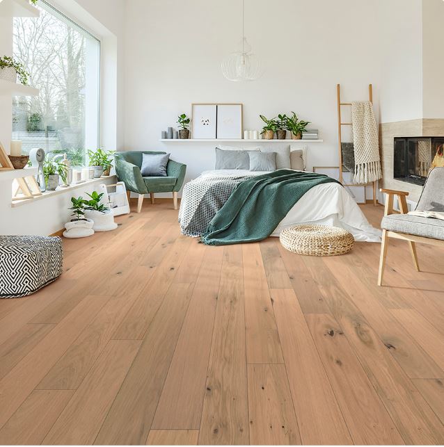 Terroso UV Cured Urethane Bluff Stone Engineered Hardwood 33.92 2