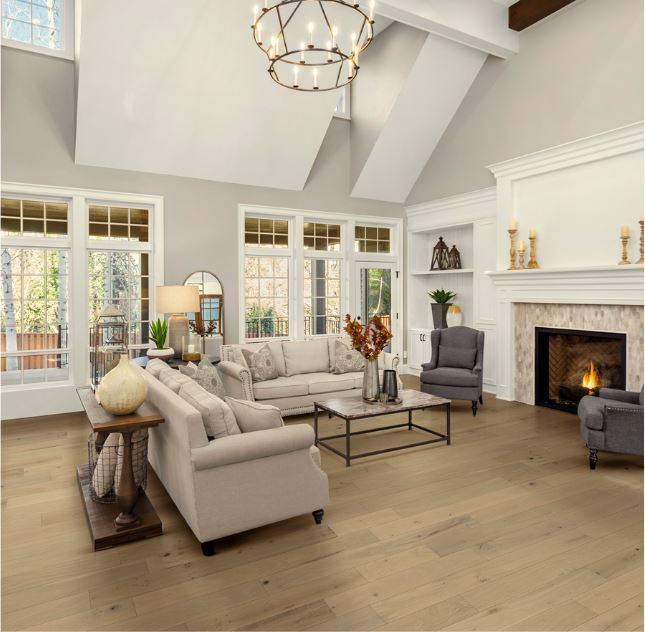 Terroso UV Cured Urethane Vintage Wicker Engineered Hardwood 33.92 2