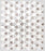 Thassos & Grey Waterjet Polished Marble Mosaic - Hexagon Illusion