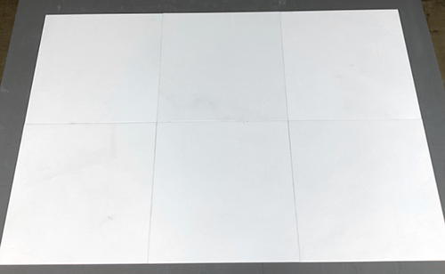 Thassos White Extra Marble Tile - 18" x 18" Polished