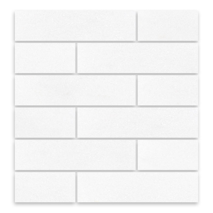 Thassos White Extra Marble Tile - Tumbled 2