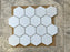 Thassos White Marble Mosaic - Polished 1