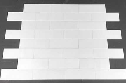 Thassos White Extra Marble Tile - 4" x 12" x 3/8" Polished