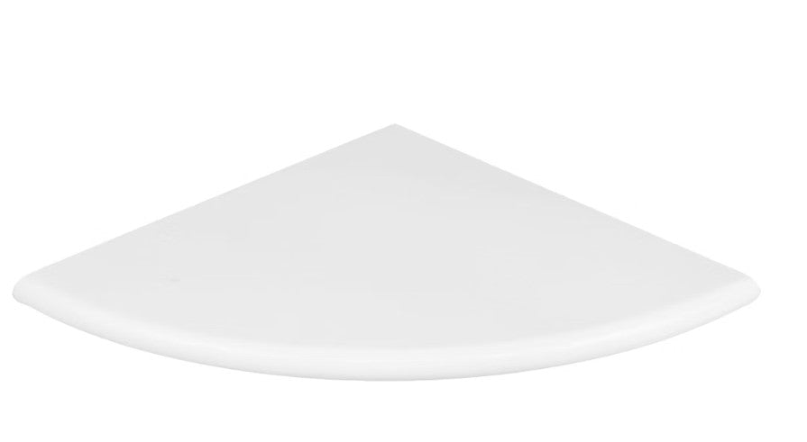 Thassos White Marble Corner Shelf Polished 1