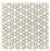 Thassos White & Sea Shell Marble Mosaic Polished 1