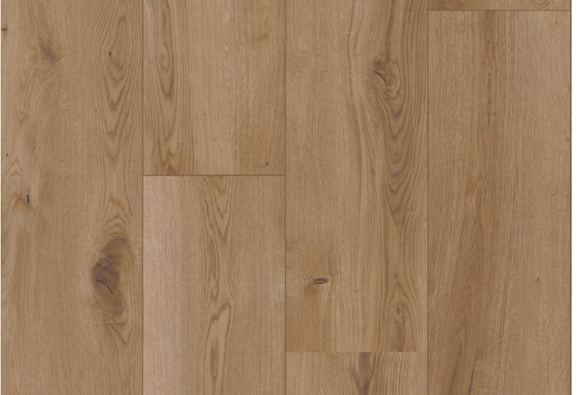 Cortona Plus Blue Vinyl Thatch Brown Luxury Vinyl Plank Urethane 1