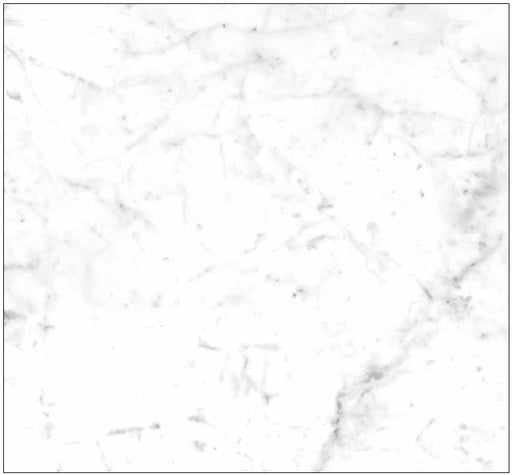 Full Tile Sample - Porceluxe Therma Bianco Porcelain Tile - 12" x 24" x 3/8" Matte