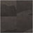 Full Paver Sample - Thunder Black Porcelain Paver - 24" x 48" x 3/4" Rough