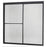Tides Glass & Aluminum Oil Rubbed Bronze Glass Shower Door Oil Rubbed Bronze 1