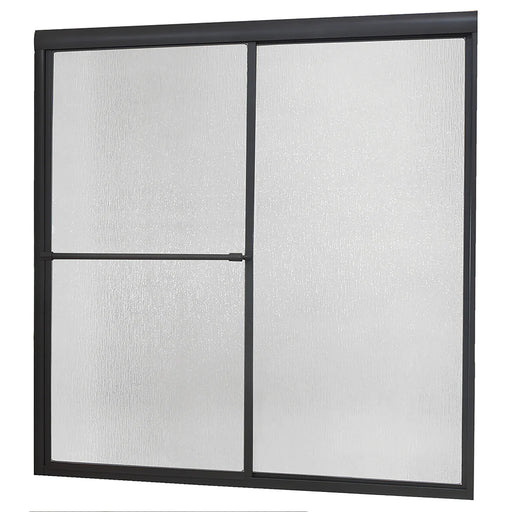 Tides Glass & Aluminum Oil Rubbed Bronze Glass Shower Door Oil Rubbed Bronze 1