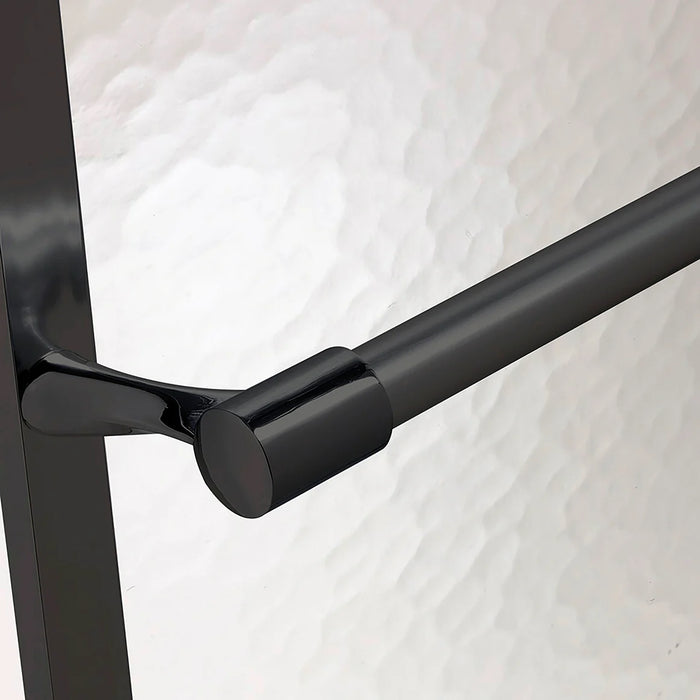 Tides Glass & Aluminum Oil Rubbed Bronze Glass Shower Door Oil Rubbed Bronze 3