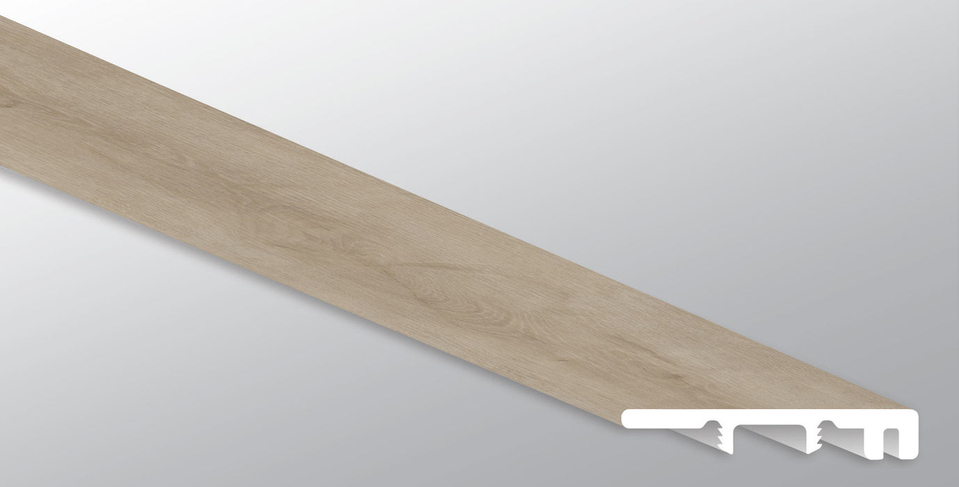 Everlife LVT XL Studio Tifton Luxury Vinyl Moulding / Trim - 1.5" x 94" End Cap Large