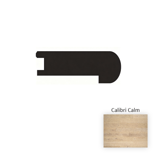 Inscription Wood Calibri Calm Hardwood Moulding / Trim Urethane & Aluminum Oxide 1