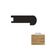 Mizunara Woods Wood Chichibu Hardwood Moulding / Trim Urethane & Aluminum Oxide 1