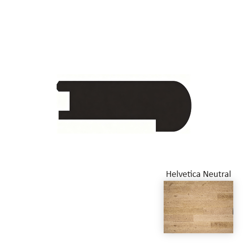 Inscription Wood Helvetica Neutral Hardwood Moulding / Trim Urethane & Aluminum Oxide 1