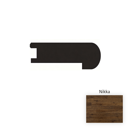 Mizunara Woods Wood Nikka Hardwood Moulding / Trim Urethane & Aluminum Oxide 1