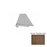 NatureTEK Select Palisades Park Brown Thrasher Oak Laminate Wood Moulding / Trim - 78.5" Overlap Stair Nose