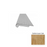 NatureTEK Plus Perdestia Buttertoast Oak Laminate Wood Moulding / Trim - 78.5" Overlap Stair Nose