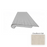 NatureTEK Plus Colossia Xxl Cloudburst Oak Laminate Wood Moulding / Trim - 78.5" Overlap Stair Nose