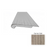 NatureTEK Plus Colossia Xxl Garner Oak Laminate Wood Moulding / Trim - 78.5" Overlap Stair Nose