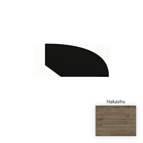 Mizunara Woods Wood Hakashu Hardwood Moulding / Trim Urethane & Aluminum Oxide 1