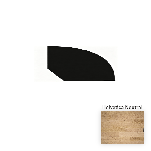 Inscription Wood Helvetica Neutral Hardwood Moulding / Trim Urethane & Aluminum Oxide 1