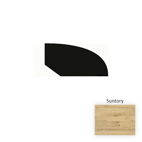 Mizunara Woods Wood Suntory Hardwood Moulding / Trim Urethane & Aluminum Oxide 1