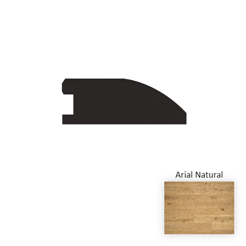 Inscription Wood Arial Natural Hardwood Moulding / Trim Urethane & Aluminum Oxide 1