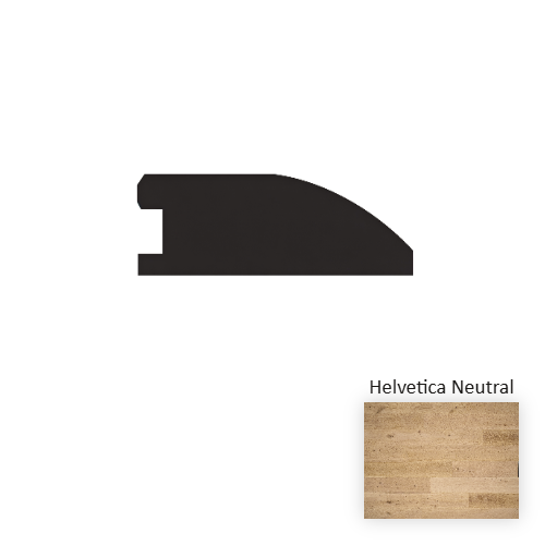 Inscription Wood Helvetica Neutral Hardwood Moulding / Trim Urethane & Aluminum Oxide 1