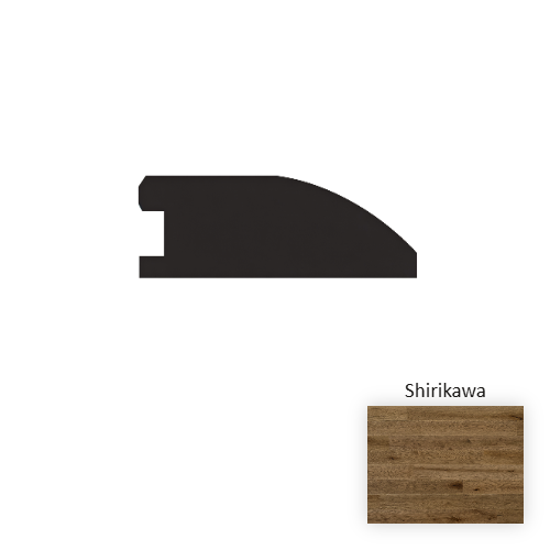 Mizunara Woods Wood Shirikawa Hardwood Moulding / Trim Urethane & Aluminum Oxide 1