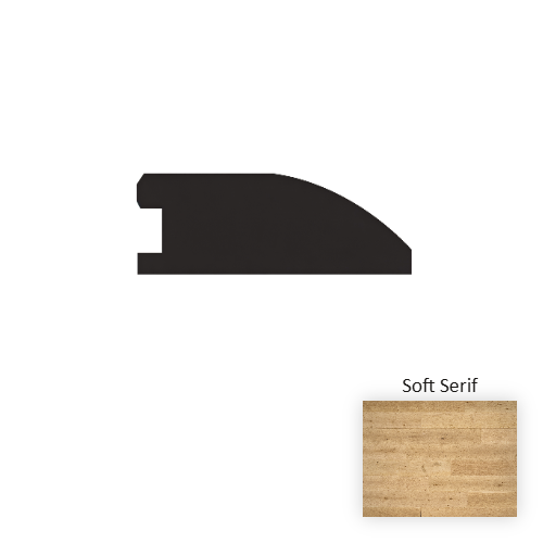 Inscription Wood Soft Serif Hardwood Moulding / Trim Urethane & Aluminum Oxide 1