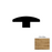 Mizunara Woods Wood Chichibu Hardwood Moulding / Trim Urethane & Aluminum Oxide 1