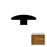 Inscription Wood Deep Garamond Hardwood Moulding / Trim Urethane & Aluminum Oxide 1