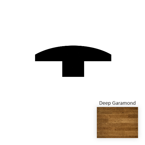 Inscription Wood Deep Garamond Hardwood Moulding / Trim Urethane & Aluminum Oxide 1