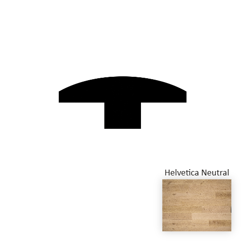Inscription Wood Helvetica Neutral Hardwood Moulding / Trim Urethane & Aluminum Oxide 1