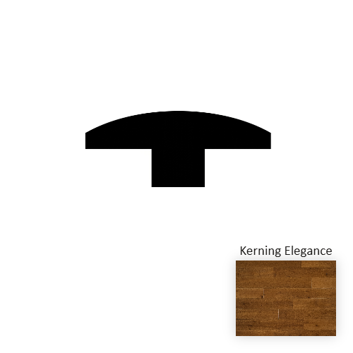 Inscription Wood Kerning Elegance Hardwood Moulding / Trim Urethane & Aluminum Oxide 1