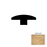 Inscription Wood Soft Serif Hardwood Moulding / Trim Urethane & Aluminum Oxide 1