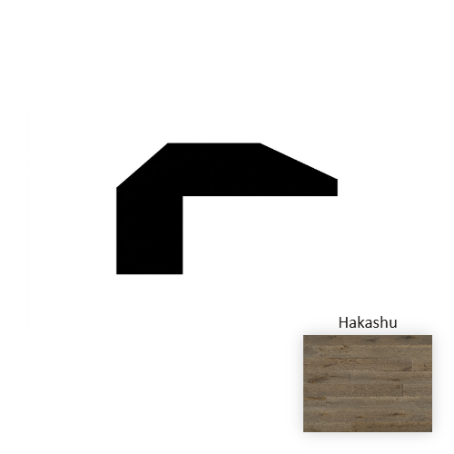 Mizunara Woods Wood Hakashu Hardwood Moulding / Trim Urethane & Aluminum Oxide 1