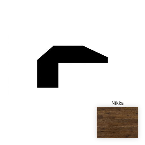 Mizunara Woods Wood Nikka Hardwood Moulding / Trim Urethane & Aluminum Oxide 1