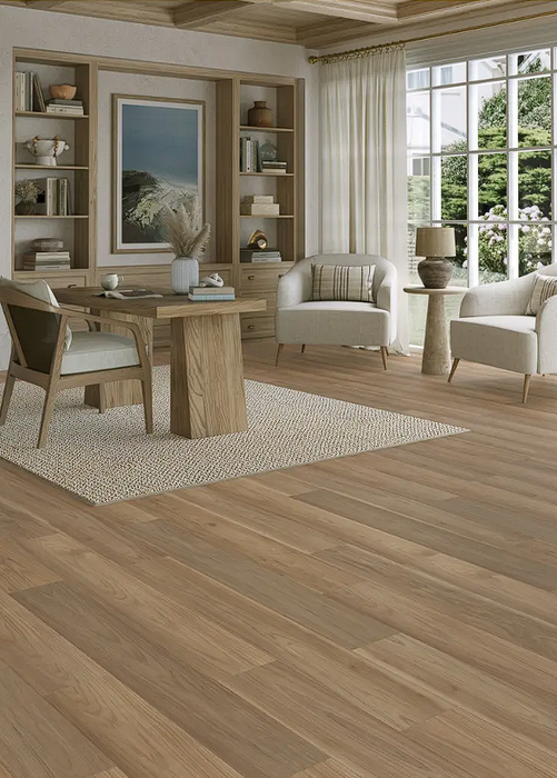 Adura Flex Timber Oak Luxury Vinyl Plank Flooring - Embossed